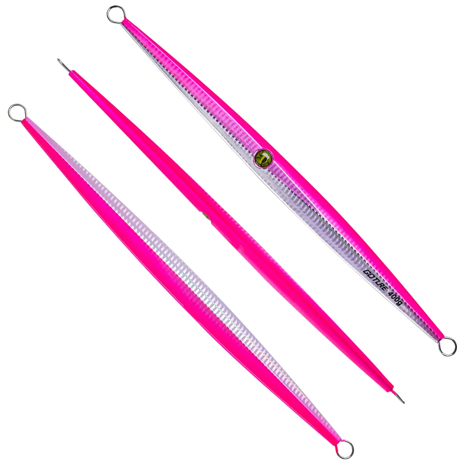 Goture Jig metálico de hundimiento rápido – lápiz para atún