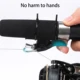Clip de lanzamiento surfcasting con botón pulgar para carrete giratorio - imagen 3