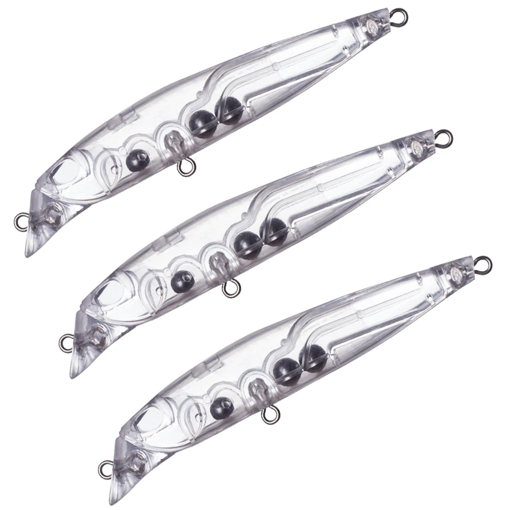 Minnow en blanco para personalizar