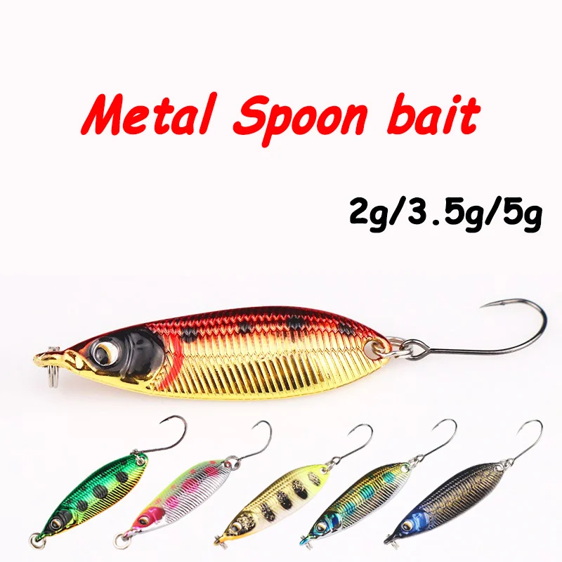 Cuchara de Pesca Hundible para Trucha y Lucio - imagen 2
