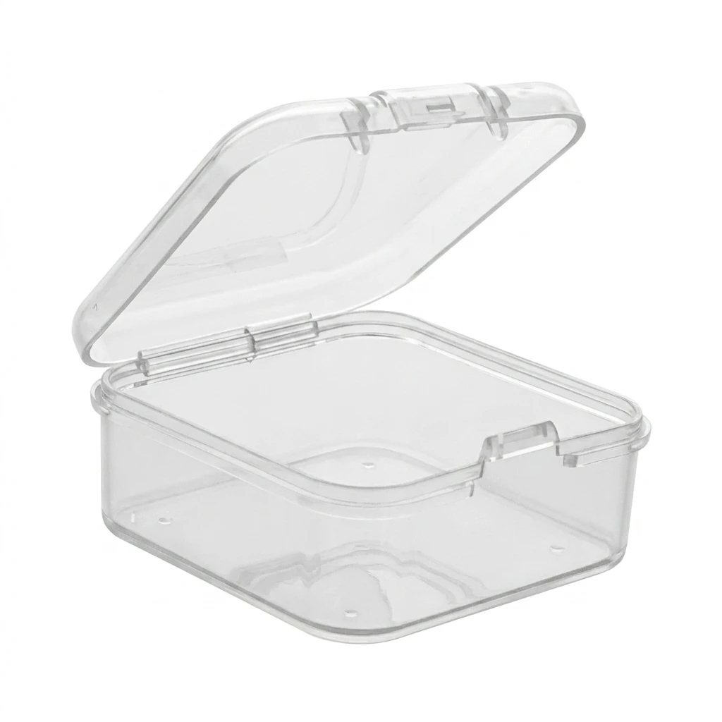 Caja de pesca transparente para señuelos – organizador resistente - imagen 4