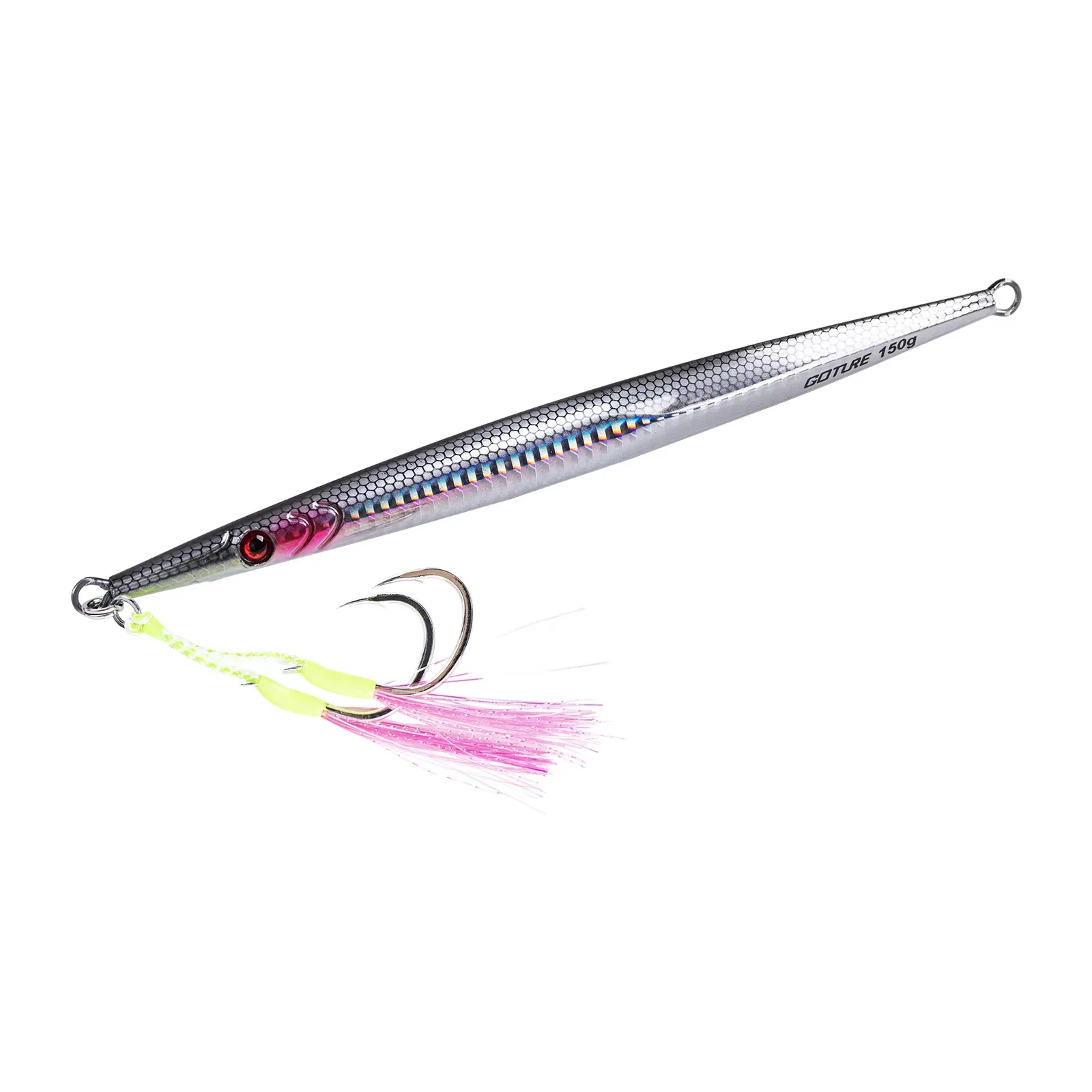 Jigbait Metálico Goture – Señuelo de Hundimiento para Róbalo en Mar - imagen 4