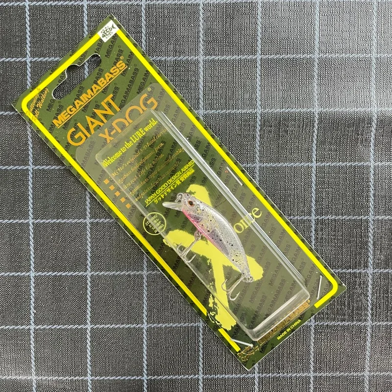 MEGAIMABASS minnow M45 en detalle