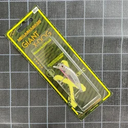 MEGAIMABASS M45 señuelo minnow boca invertida para lubina