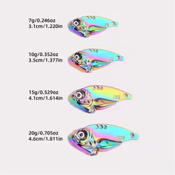 Spinnerbait Metal Vib – Señuelo giratorio para invierno
