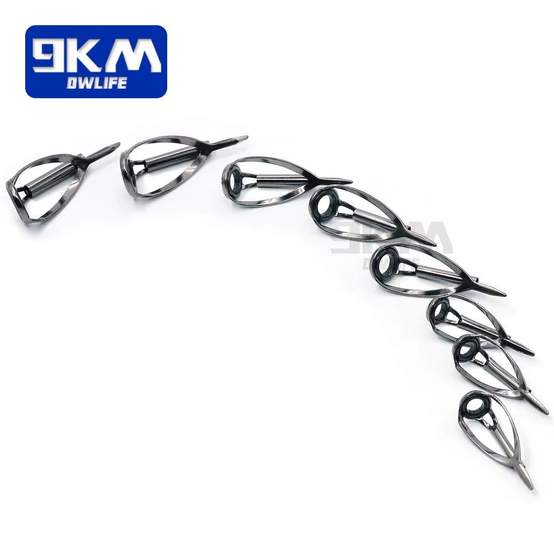 Kit reparación punta caña Gunsmoke guías cerámica acero inox 1,8-3,2mm - imagen 3