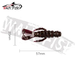Rockfish Walk Fish 5,7 cm Swimbait para lubina