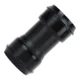 Soporte inferior PF30 DUB de aluminio negro a presión para bici - imagen 4