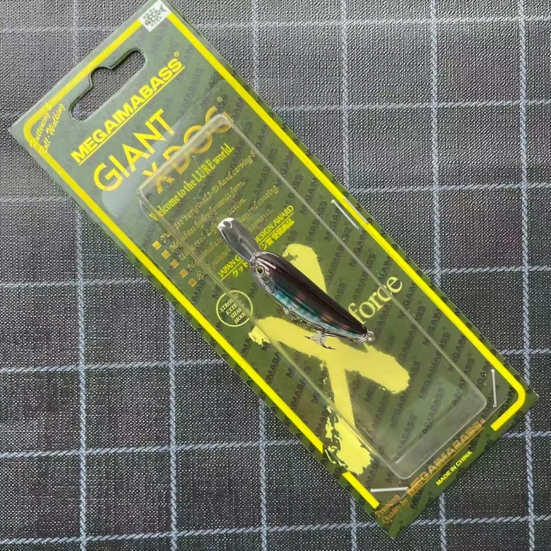 Señuelo rígido 5 cm para lance largo