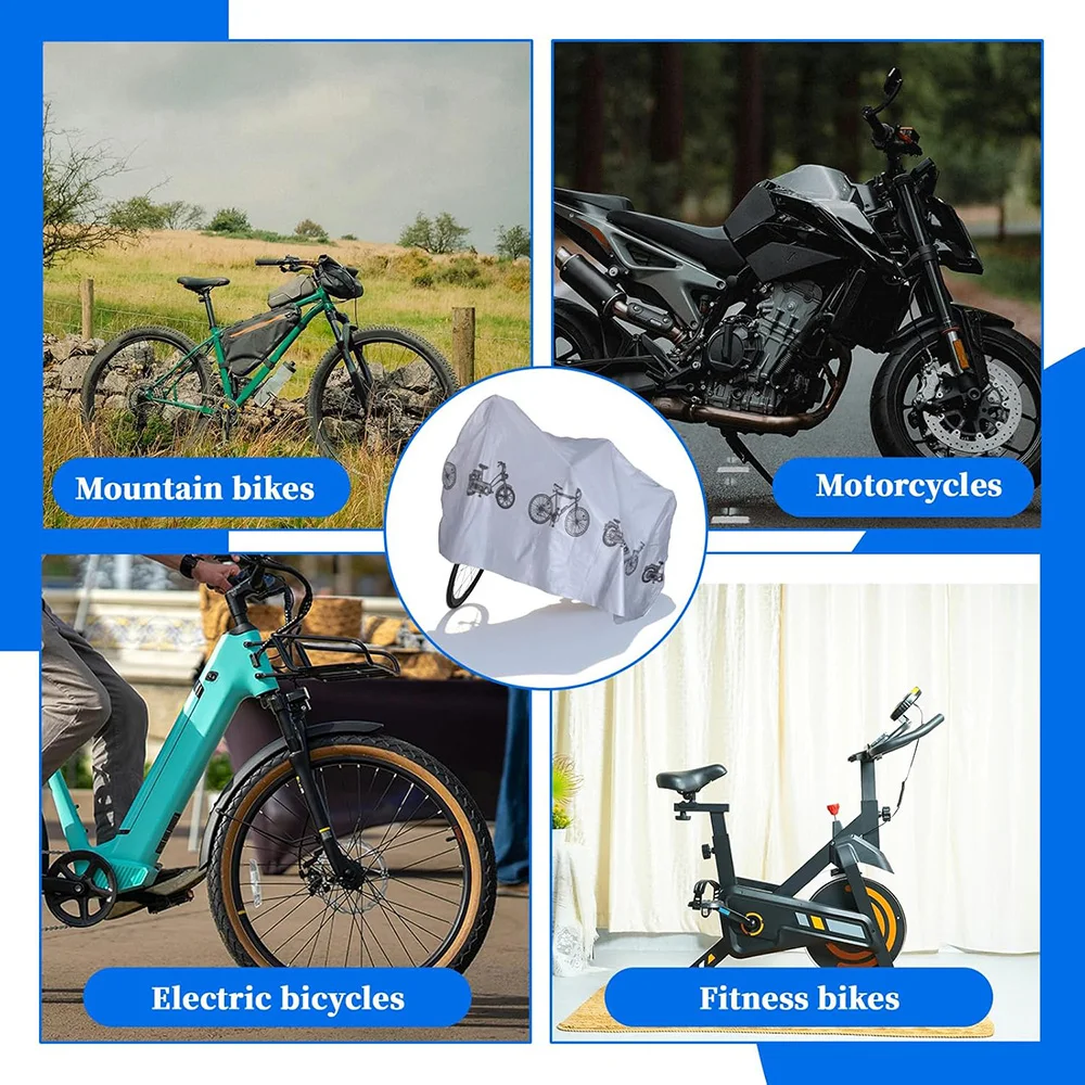 Protección para bicicleta en todas las estaciones