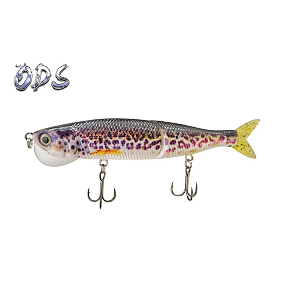 Señuelo Wobbler articulado deslizante para pesca deportiva - imagen 4