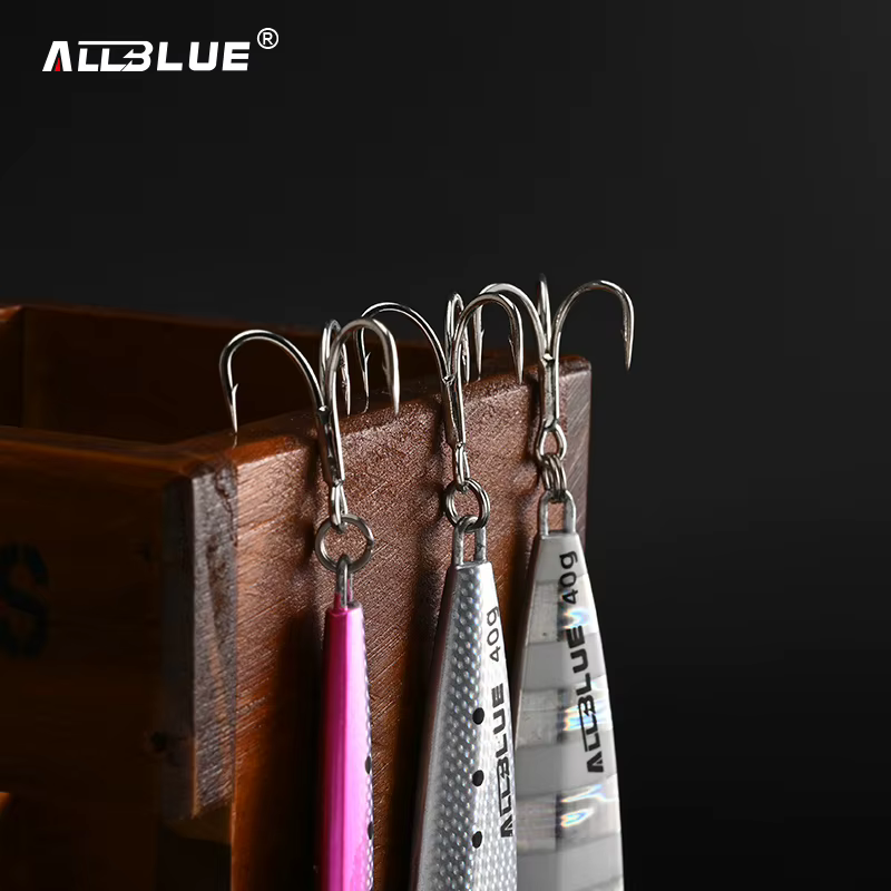 Jig Spoon ALLBLUE – Señuelo metal fundido para lubina costa - imagen 5