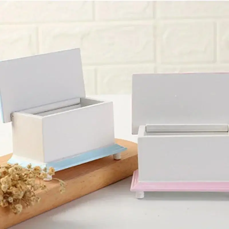 Caja trasera mini para casa de muñecas, decoración en miniatura - imagen 5