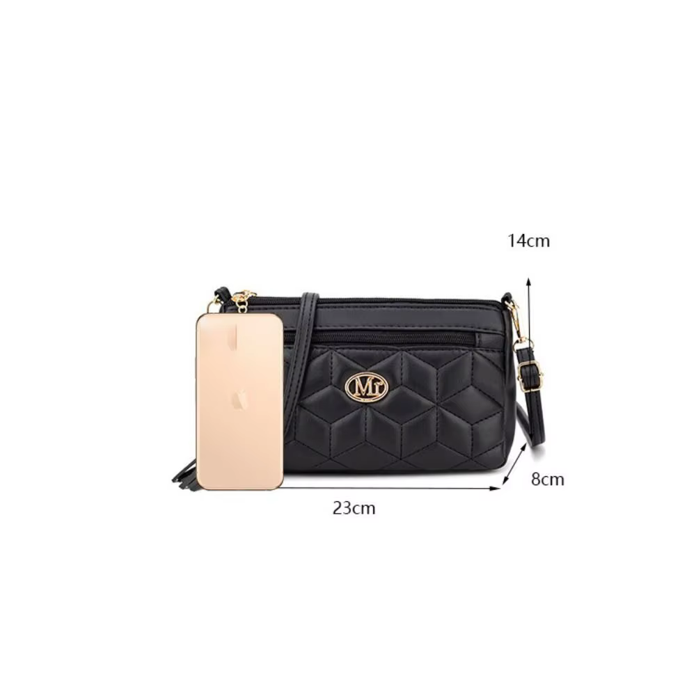 Bolso Bandolera de Cuero para Mujer – Gran Capacidad y Ligero - imagen 5