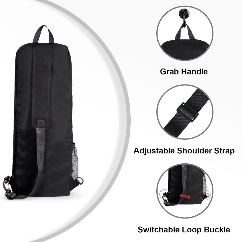 Bolsa impermeable lavable para esterilla de yoga con porta-mat