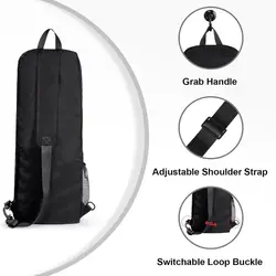 Bolsa impermeable lavable para esterilla de yoga con porta-mat