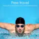 Aletas de natación con palas planas para niños - imagen 4
