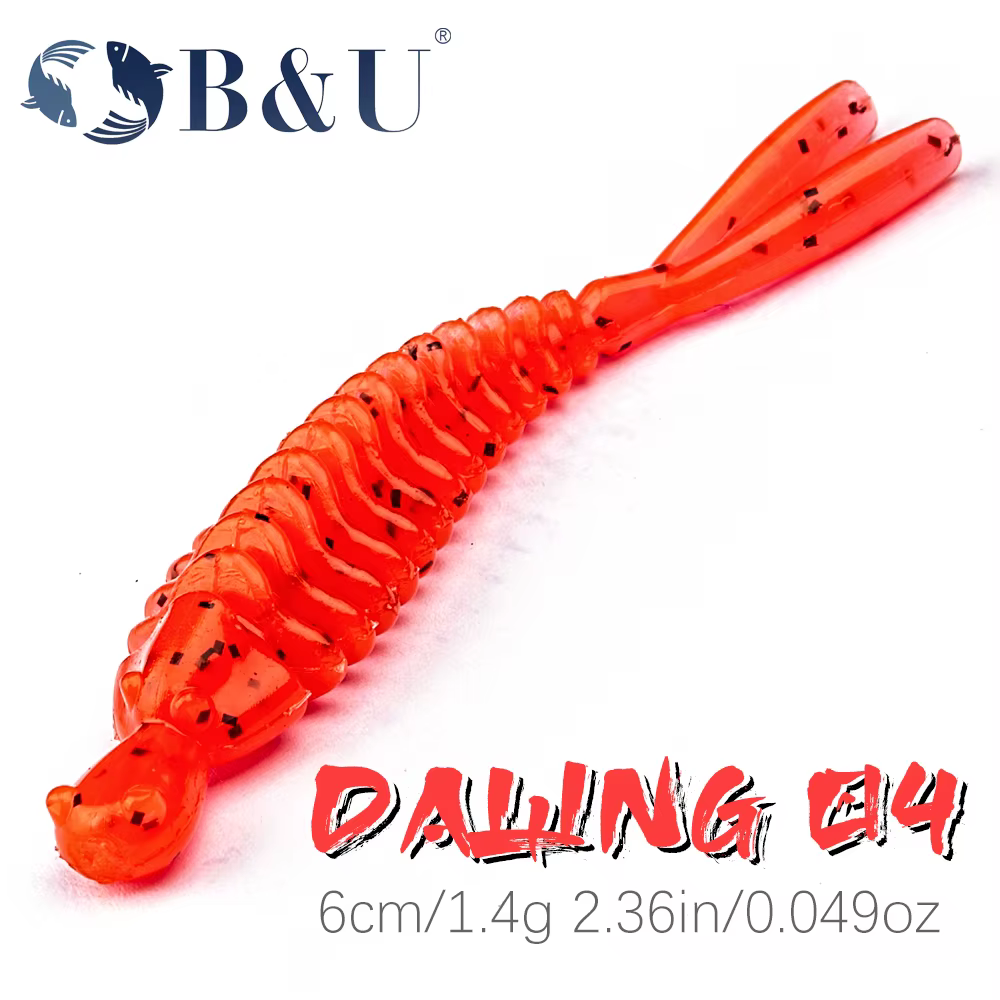B&U Swimbait para lucio – Señuelo depredador - imagen 2