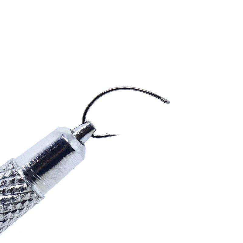 Anzuelos para mosca Caddis Pupa KONA – Nympha curvada para trucha - imagen 2