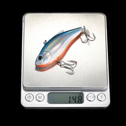 Walk Fish VIB 75mm – Señuelo sinking sin labios para mar 14,5g