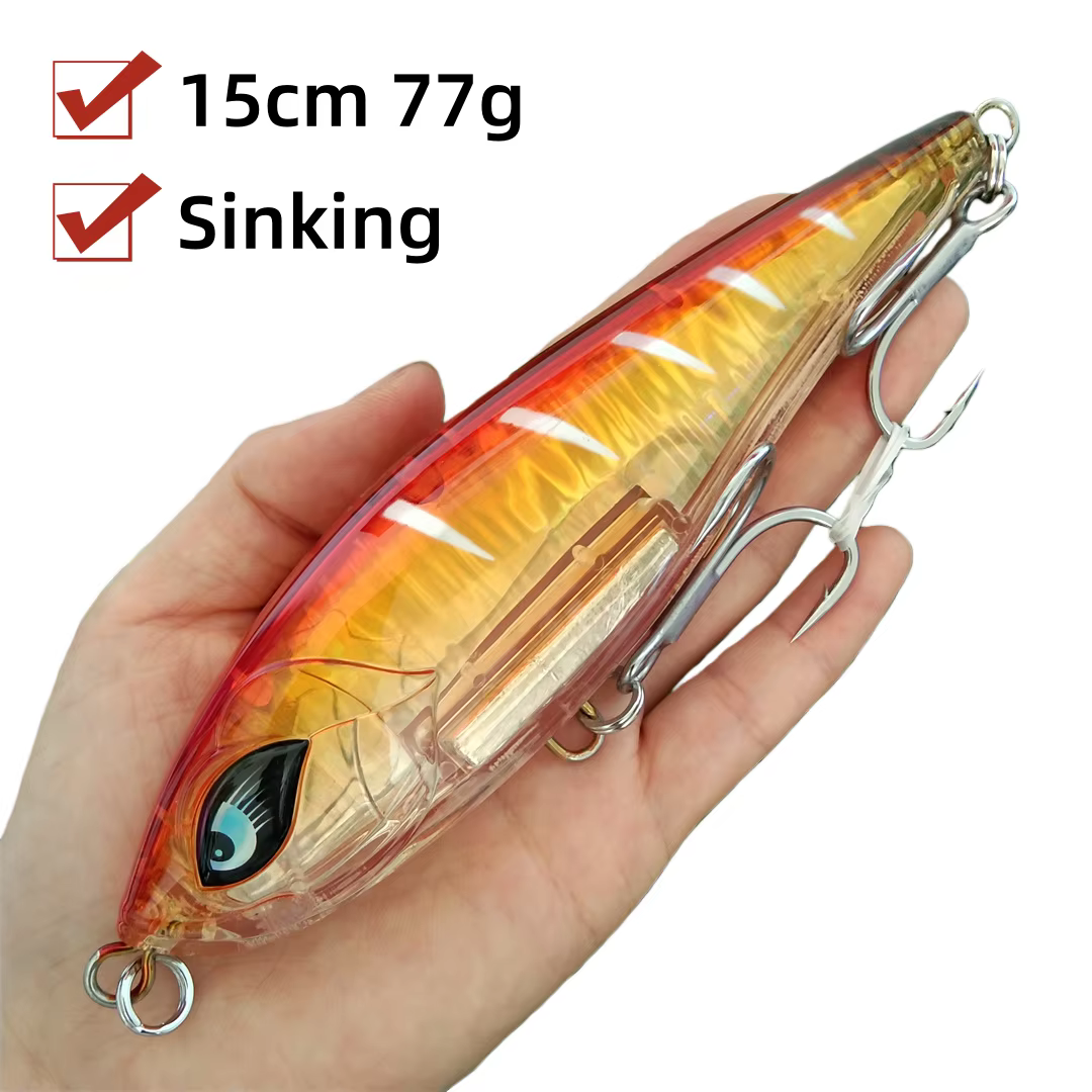 Noeby Sinking Rattling VIB señuelo de vibración para pesca