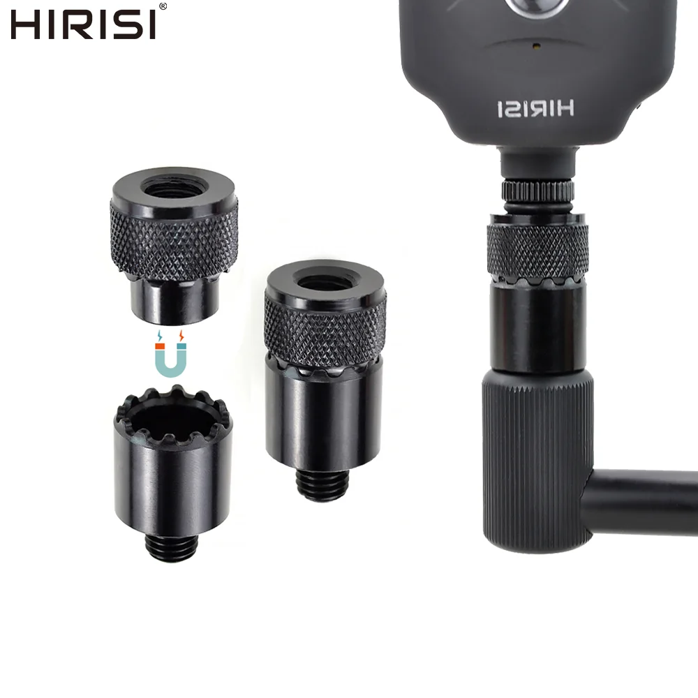 Hirisi conector cambio rápido para alarma de pesca – aluminio