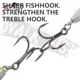WALK FISH Stickbait tipo lápiz de largo alcance para lubina y lucio - imagen 2