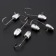 MrLurion Anzuelos Jig Head mini para vinilo larva – púas finas - imagen 5