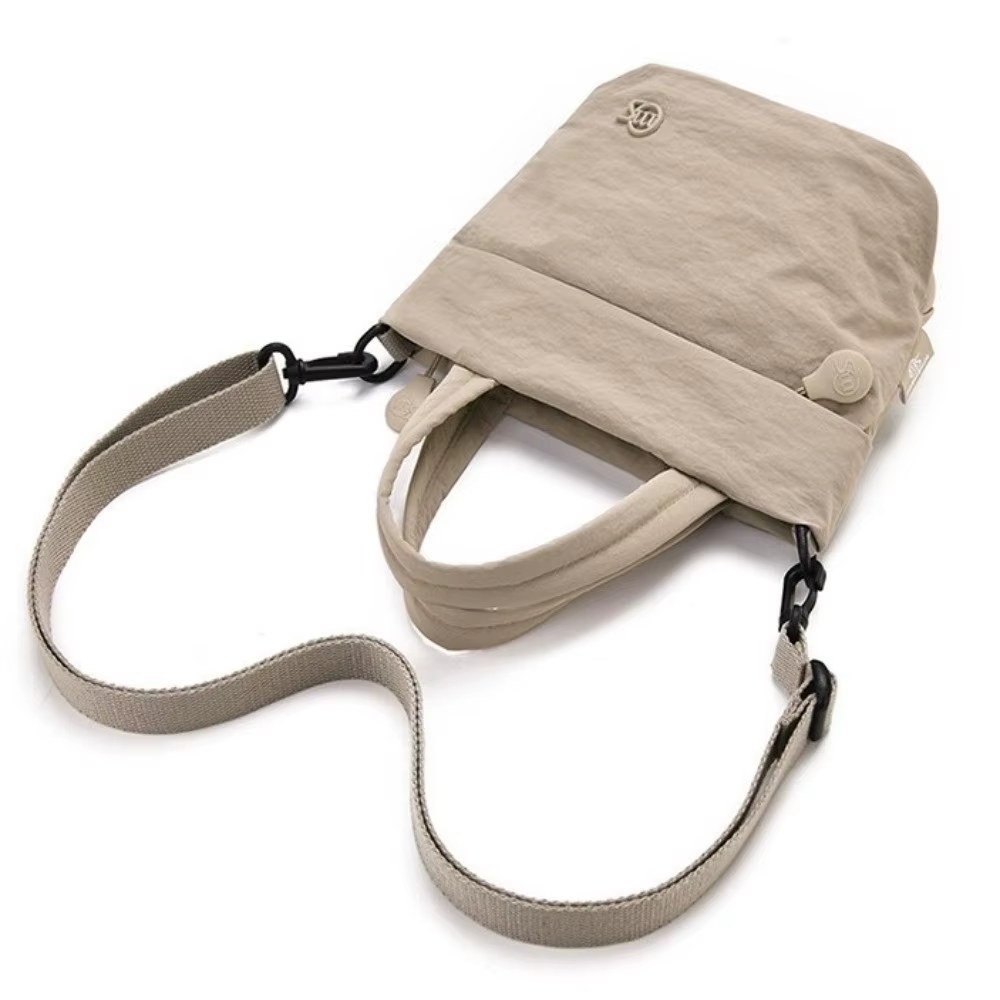 Bolso bandolera para mujer ligero con correa larga y bolsillos - imagen 2