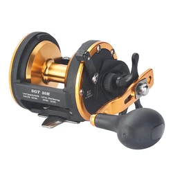 Carrete SGT50H aluminium 25KG arrastre 6.0:1