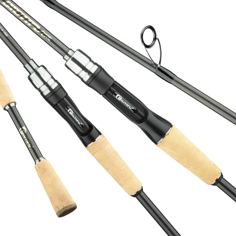 Caña Spinning Phishger Traveller – Ultraligera carbono para trucha