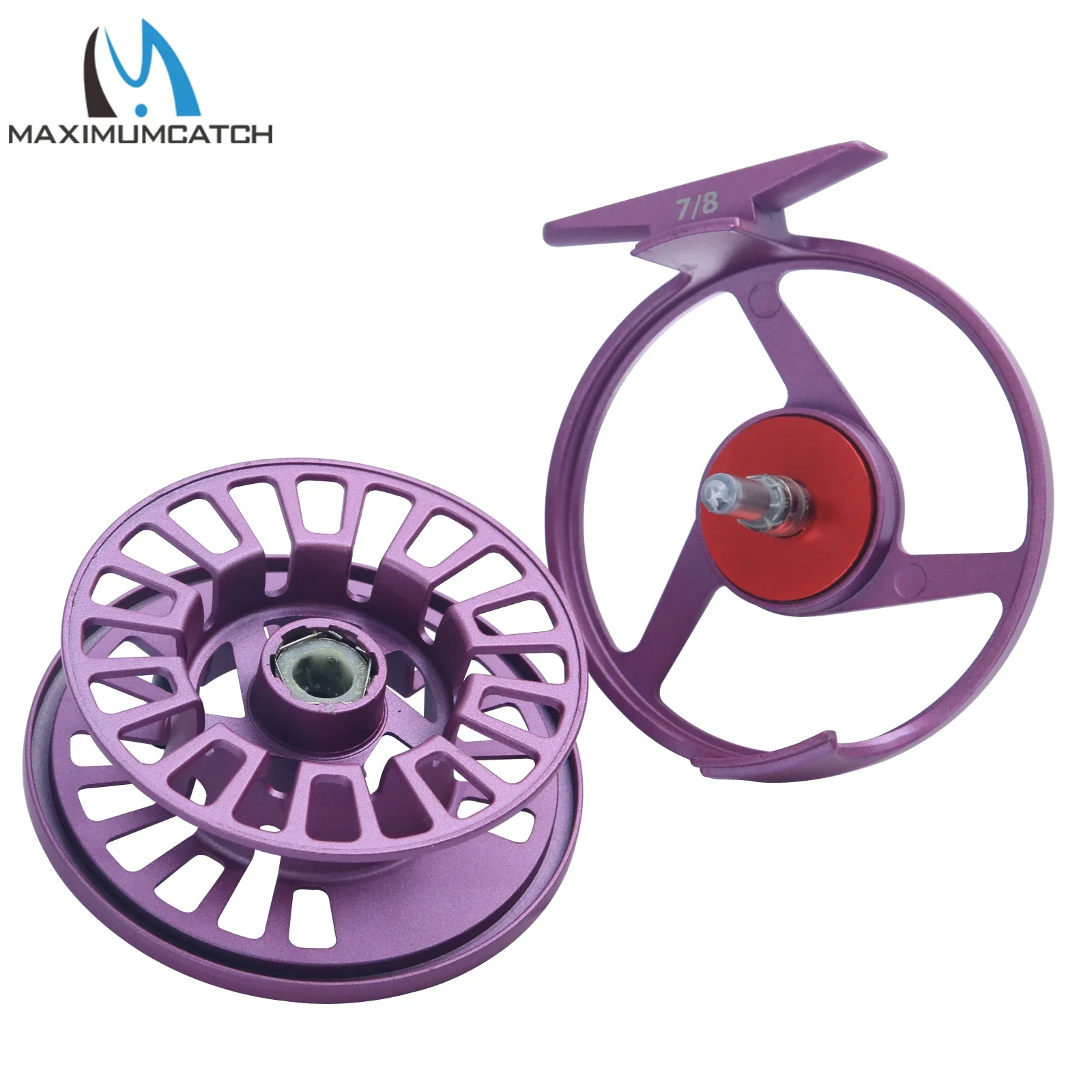 Carrete de pesca con mosca TINO Maximumcatch de aluminio fundido - imagen 5
