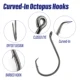 Kit de Pesca polivalente con anzuelos, flotadores, plomos y soportes
