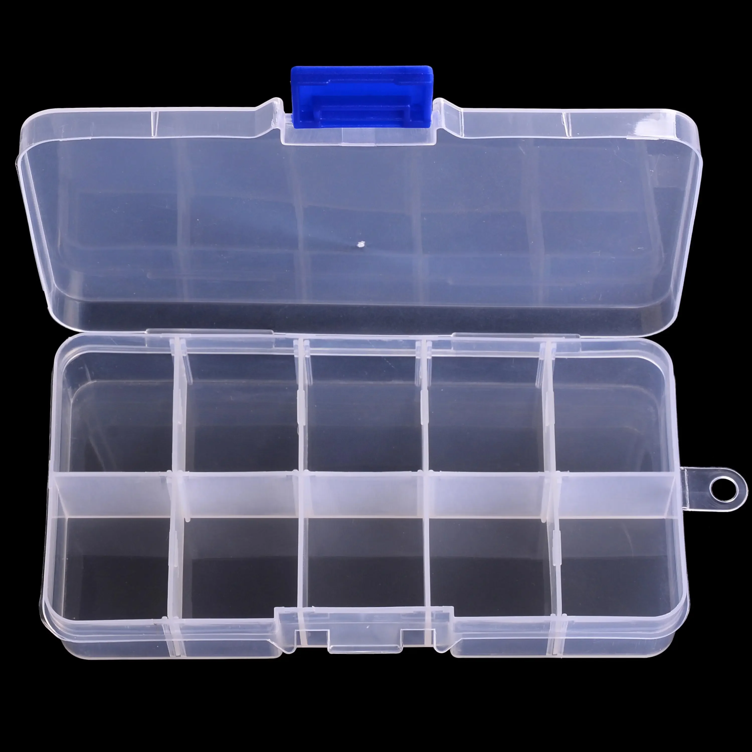 Caja aparejos pesca voladora 10 compartimentos - imagen 5