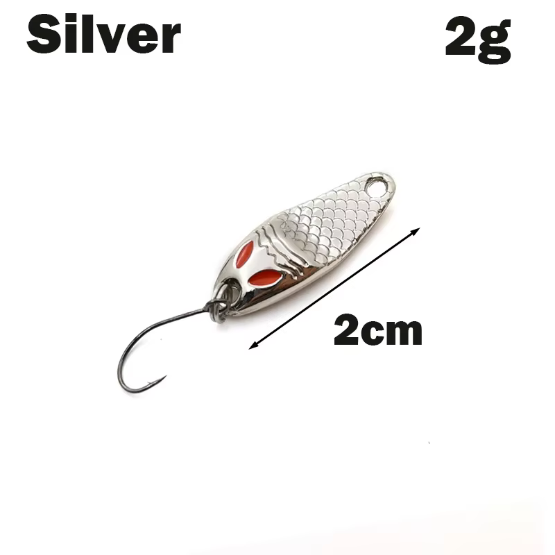 Señuelo Spinner jigging para carpa – Topwater Metal - imagen 5