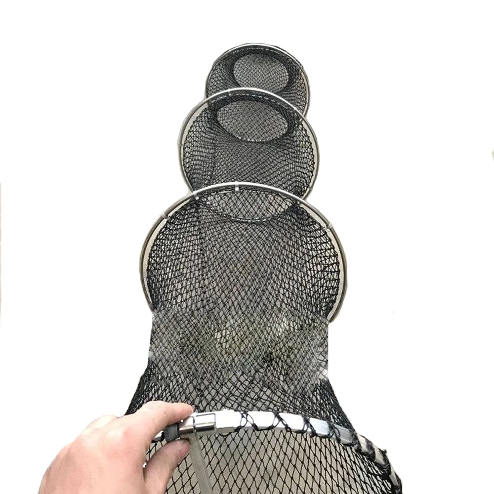 Bolsa de malla extendida mostrando capacidad