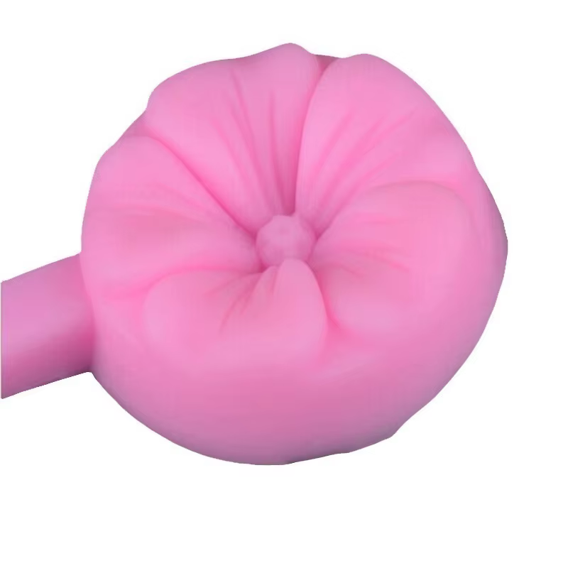 Molde Silicona 3D para Señuelos – Diseño Floral Pastel - imagen 5