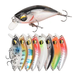 Crankbait Minnow 5cm hundido – Lubina Lucio