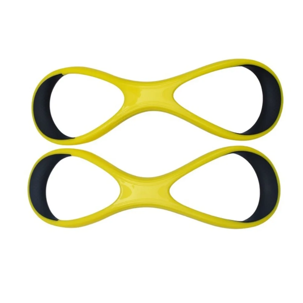 Entrenador de natación ergonómico en forma de 8 para antebrazo