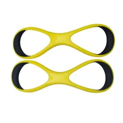 Entrenador de natación ergonómico en forma de 8 para antebrazo