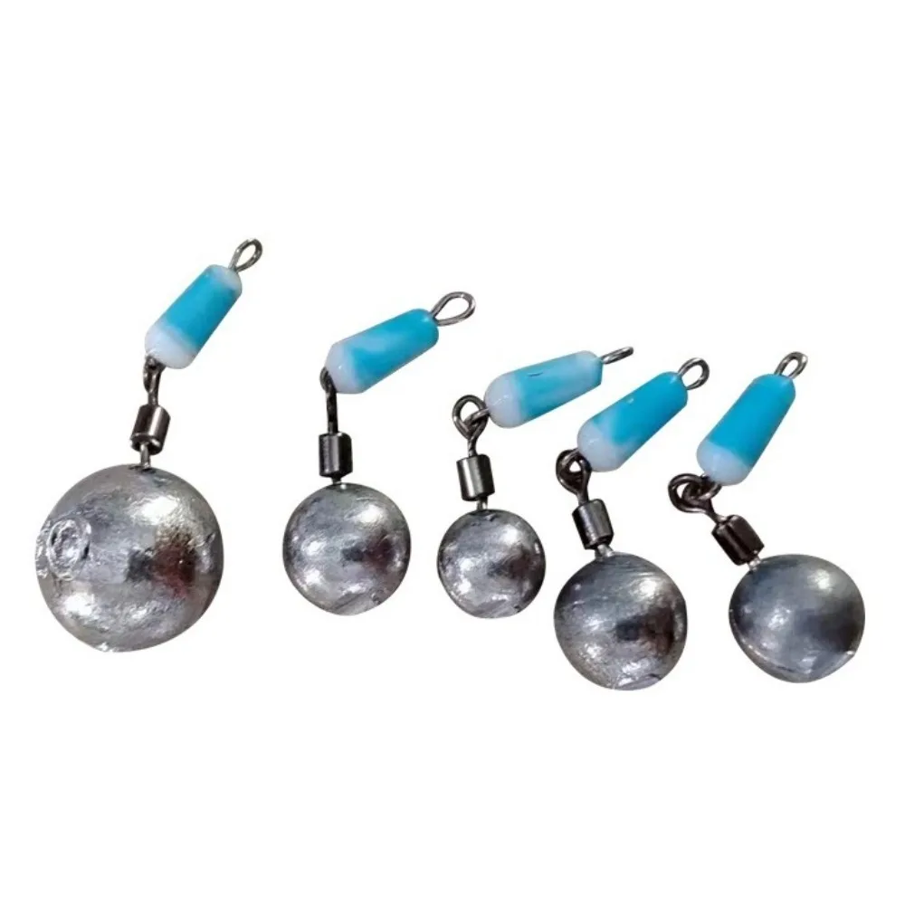 Plomo de pesca tapering fondo cóncavo para carpa - imagen 3