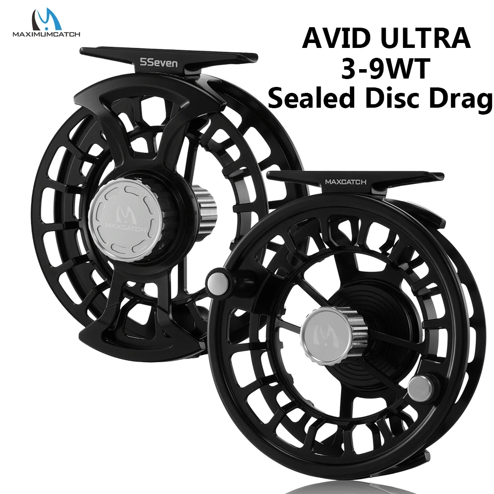 Carrete de pesca con mosca Avid ULTRA con freno de disco sellado - imagen 3