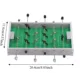 Futbolín de sobremesa mini portátil interactivo para escritorio - imagen 5