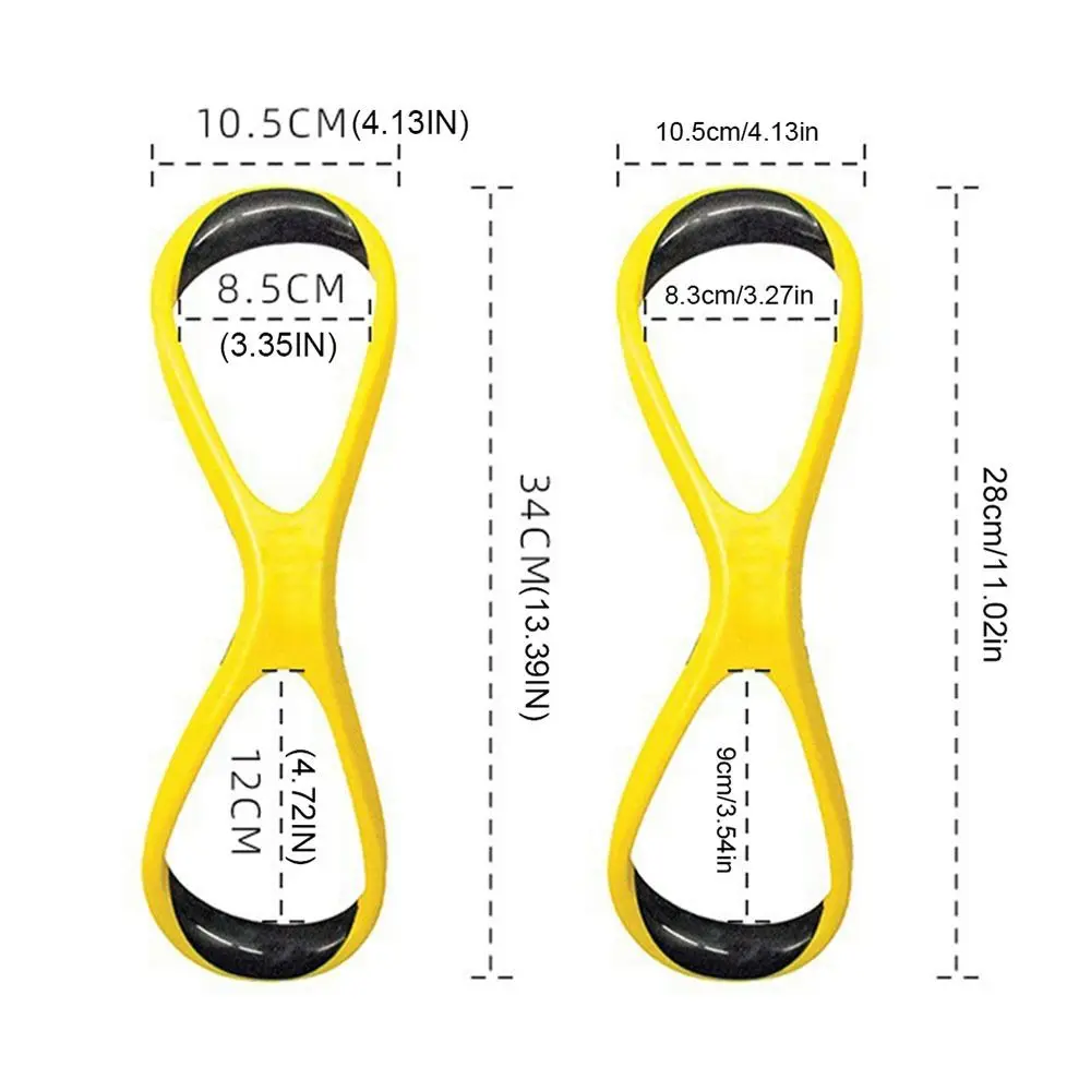 Entrenador de natación ergonómico en forma de 8 para antebrazo - imagen 5