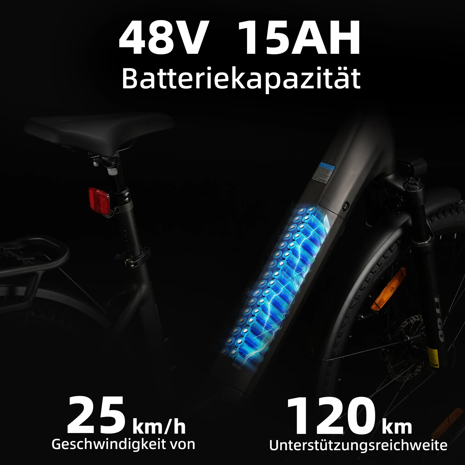 Detalle motor bicicleta eléctrica TTGO Z3