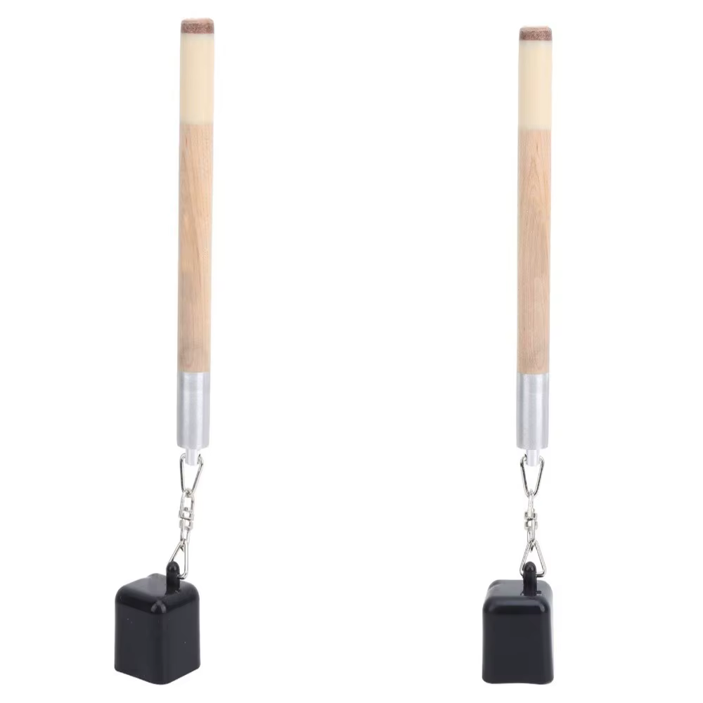 Punzón para puntas de taco de billar con mango imitación madera - imagen 5