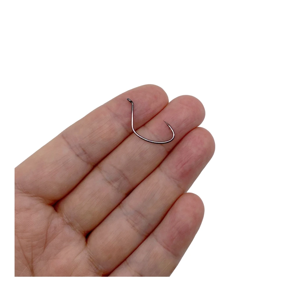 Anzuelo Luya para Lubina con Argolla – Terminal para agua salada - imagen 2