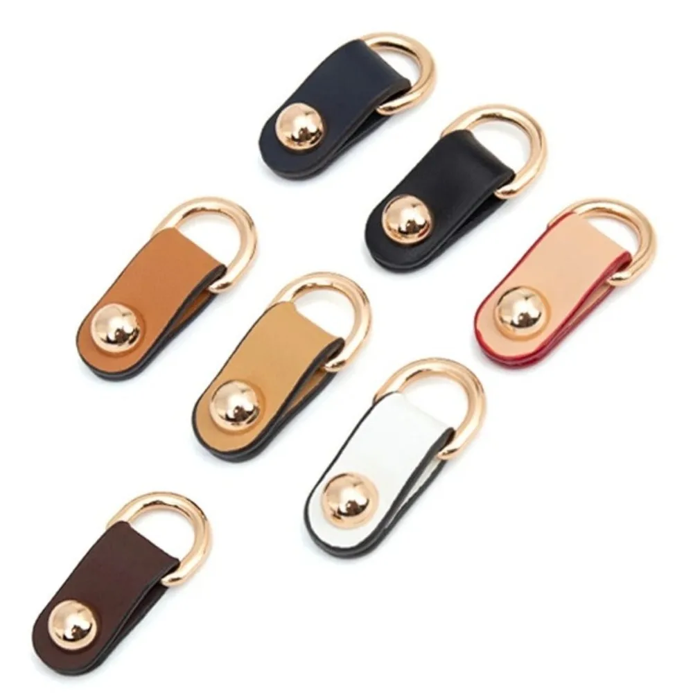 Hebillas D universales PU para correas de bolso - imagen 5
