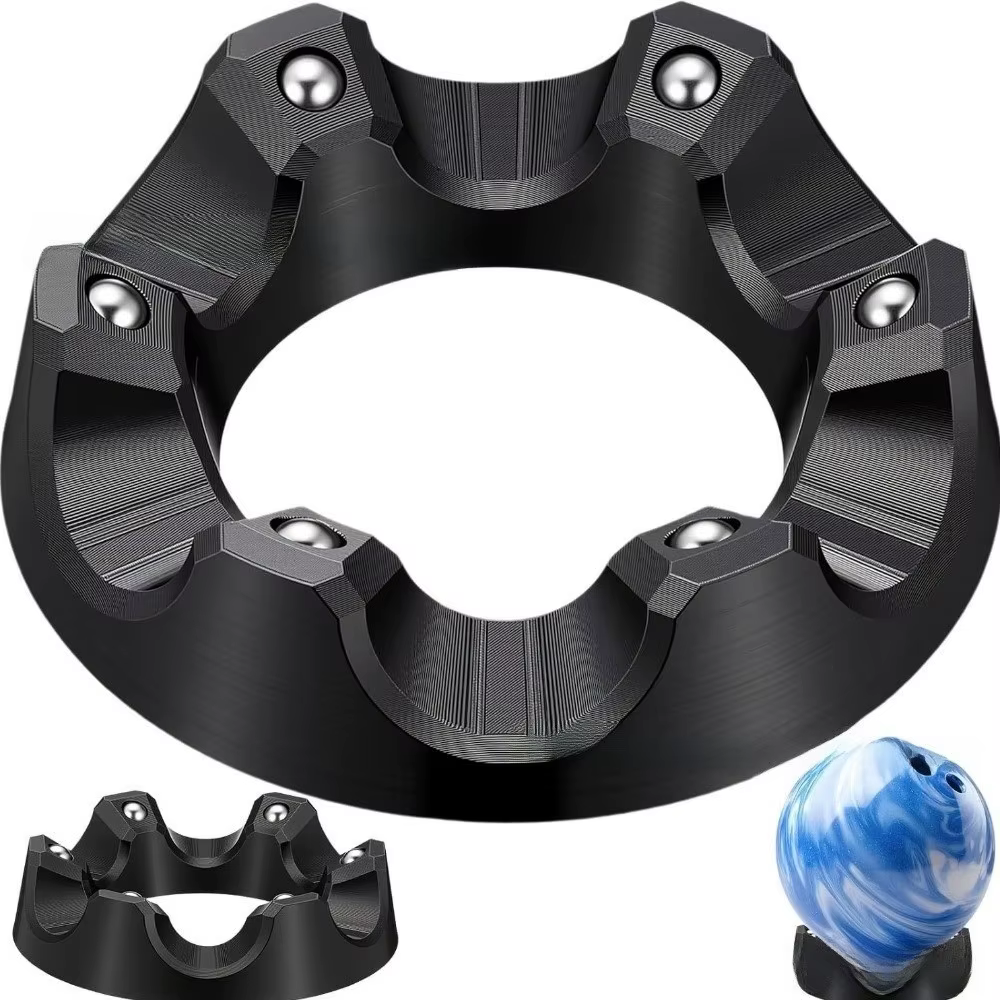 Soporte Giratorio 360° para Bola de Bolos – Base Multifuncional - imagen 5