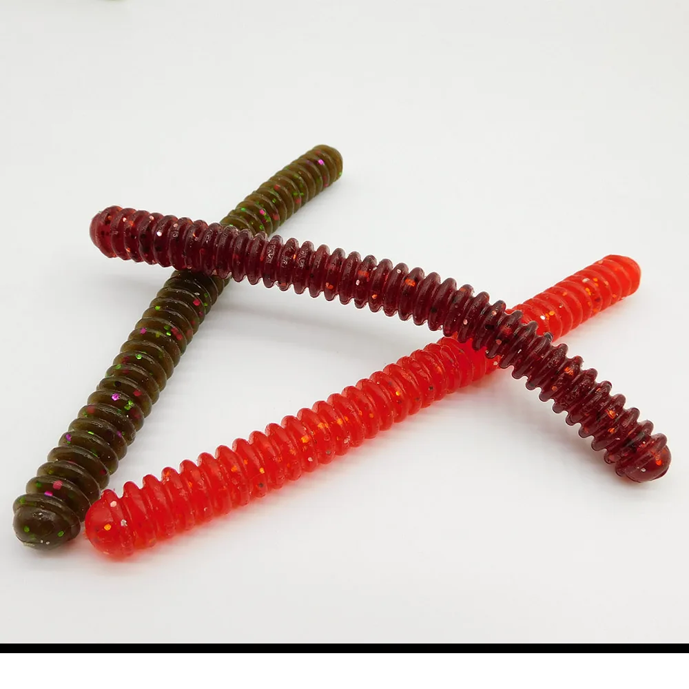 ESFISHING Jig Head Screw Body – Cebo vinilo para Lubina y Lucio - imagen 4